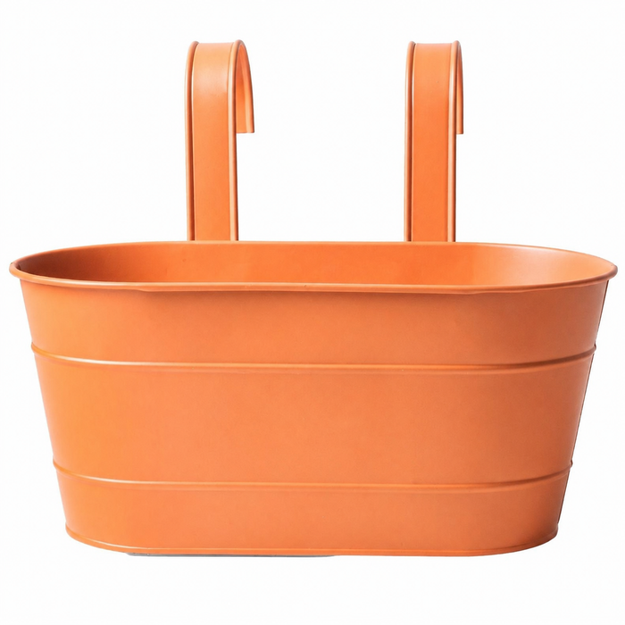 Over Fence Vibrant Planter Terracotta 26.5cm Assorted Packs