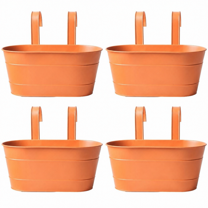 Over Fence Vibrant Planter Terracotta 26.5cm Assorted Packs