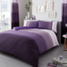 Urban Ombre Printed Duvet Cover Set Assorted Duvet Sets FabFinds Double Purple