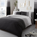 Urban Ombre Printed Duvet Cover Set Assorted Duvet Sets FabFinds Double Grey
