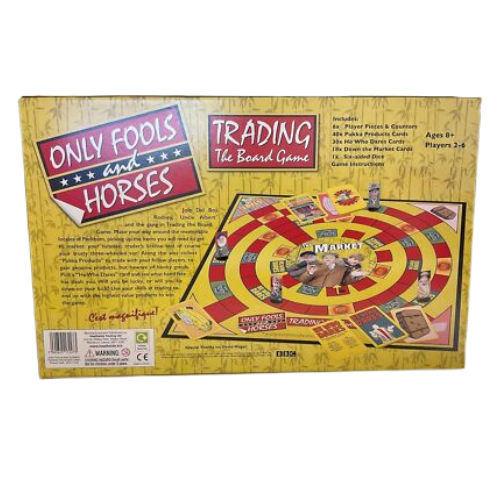 Only Fools and Horses Trading Board Game Games & Puzzles FabFinds