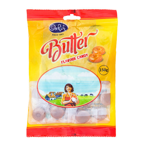 Oshon Butter Flavour Candy 150g Sweets, Mints & Chewing Gum oshon   