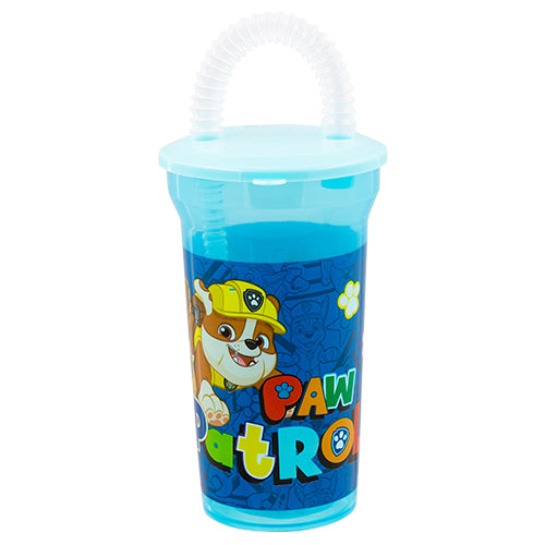 Paw Patrol Cup With Straw Kids Accessories Paw Patrol   