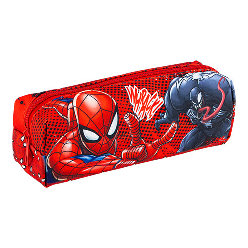 Spiderman Pencil Case Kids Stationery Marvel   