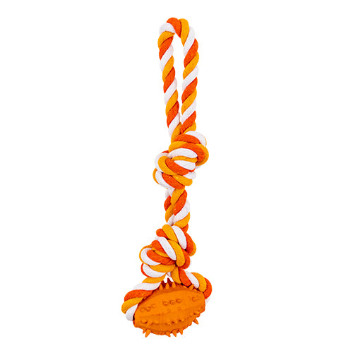 Pet Touch Orange Rope Dog Toy Dog Toy Pet Touch   