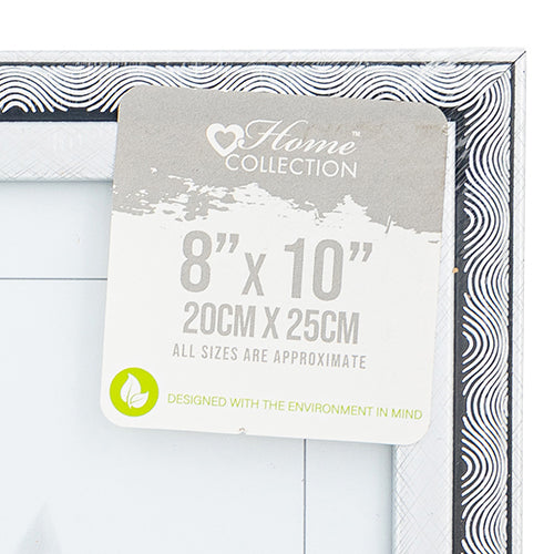 Home Collection Bristol Silver Photo Frame Assorted Sizes Home Decoration Design Group   