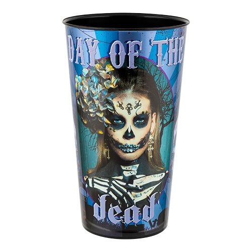 Halloween Character Drinking Cup 946ml Assorted Designs Halloween Accessories PMS Day Of The Dead  