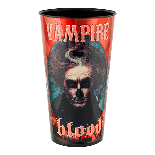 Halloween Character Drinking Cup 946ml Assorted Designs Halloween Accessories PMS Vampire Blood  
