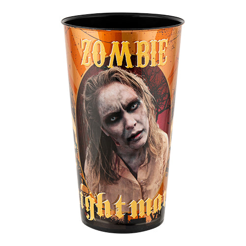 Halloween Character Drinking Cup 946ml Assorted Designs Halloween Accessories PMS Zombie Nightmare  