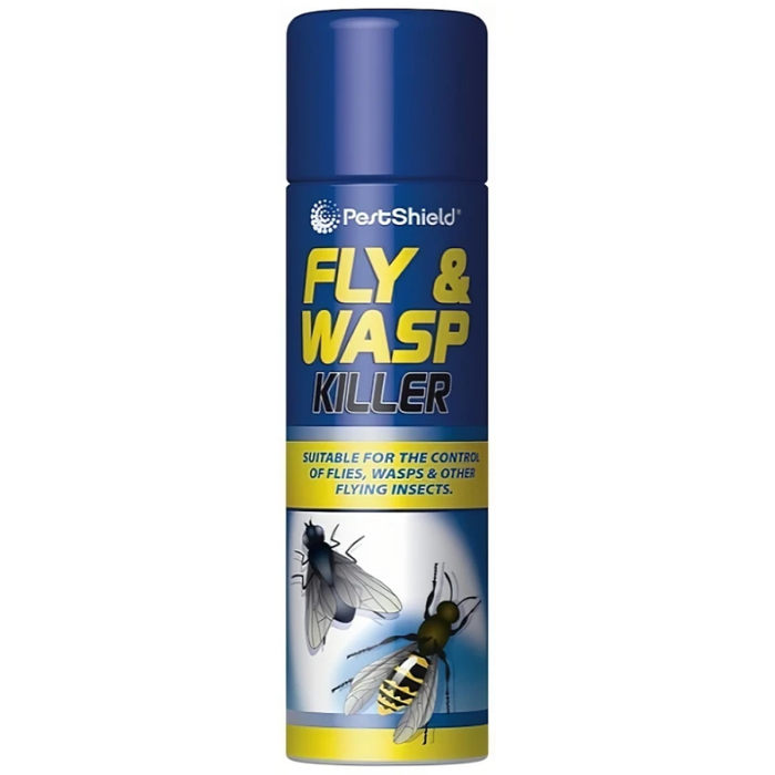 Pest Shield Fly & Wasp Killer 300ml Cleaning Pestshield Pack of 1