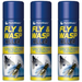 Pest Shield Fly & Wasp Killer 300ml Cleaning Pestshield Pack of 3