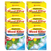 Glyphosate Weed Killer Concentrate Lawn & Plant Care PestShield Pack of 6