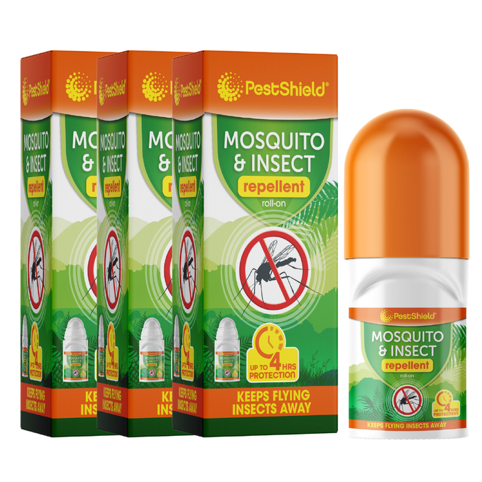 Mosquito & Insect Repellent Roll-On Assorted Packs Skin Care PestShield Pack of 3