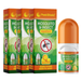 Mosquito & Insect Repellent Roll-On Assorted Packs Skin Care PestShield Pack of 3