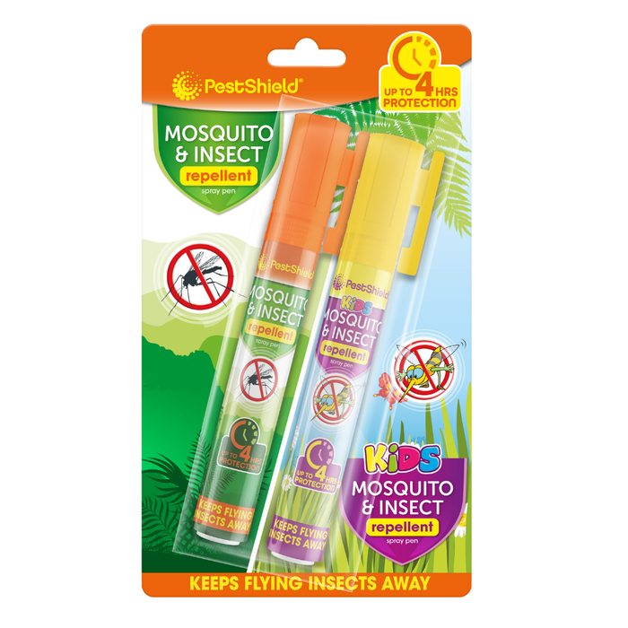 Mosquito & Insect Repellent Spray Pens Assorted Packs Skin Care PestShield Pack of 1