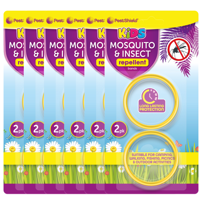 Citronella Bands Kids Assorted Packs