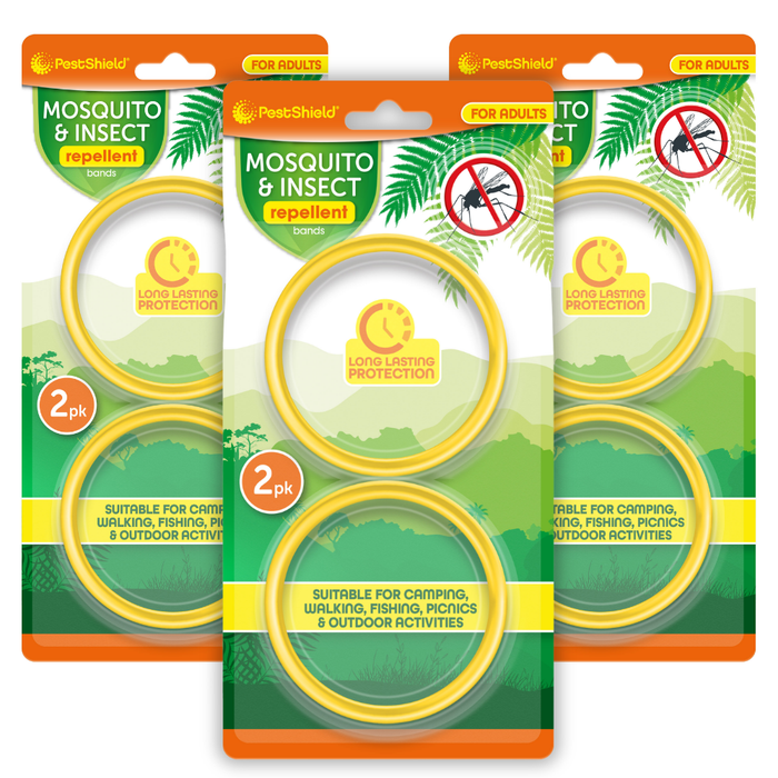 Citronella Bands Assorted Packs