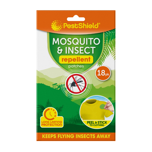 Maxi Strength Citronella Patches Assorted Packs Health & Wellness PestShield Pack of 1