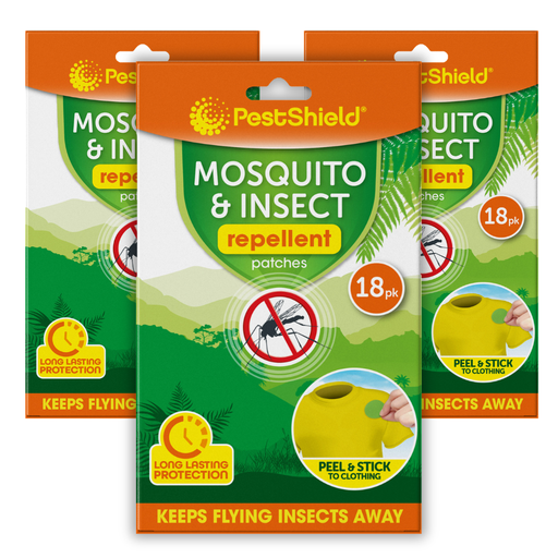 Maxi Strength Citronella Patches Assorted Packs Health & Wellness PestShield Pack of 3