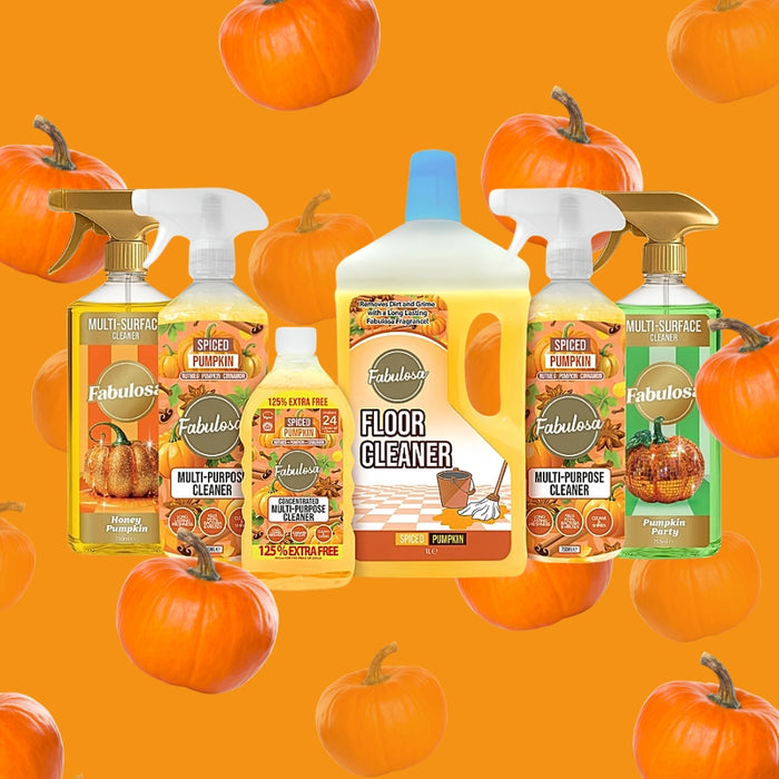 Fabulosa Spiced Pumpkin Autumn Cleaning 6 Piece Bundle