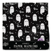 Halloween Printed Paper Napkins Ghost Design 3-Ply Pack of 40 Halloween Accessories FabFinds