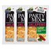 Party Mix Jalapeño & Sour Cream Flavoured Potato Snack 125g Assorted Packs Snack Foods Golden Cross Pack of 3