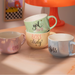 Pastel Ceramic Boss Lady Mug 500ml Assorted Colours Mugs FabFinds