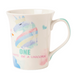 Bone China Pastel Unicorn Mug 350ml Assorted Designs Mugs FabFinds Green Unicorn