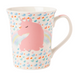 Bone China Pastel Unicorn Mug 350ml Assorted Designs Mugs FabFinds Pink Unicorn