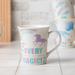 Bone China Pastel Unicorn Mug 350ml Assorted Designs Mugs FabFinds
