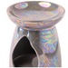 Deluxe Teardrop Pearlised Oil and Wax Melt Burner 14cm Assorted Colours Wax Melts & Oil Burners FabFinds