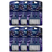 Perfect Scents Limited Edition Peaceful Night Refill Air Freshener 20ml Assorted Packs Air Fresheners & Re-fills Perfect Scents Pack of 6