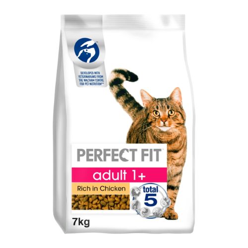 Perfect Fit Adult Complete Dry Cat Food Chicken 7kg - FabFinds