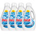 Persil Non Bio Liquid Laundry Detergent 95 Washes Assorted Packs Laundry - Detergent Persil Pack of 4