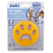 Swirl Pet Hair Remover Assorted Packs Pet Accessories Swirl Yellow Pack of 1