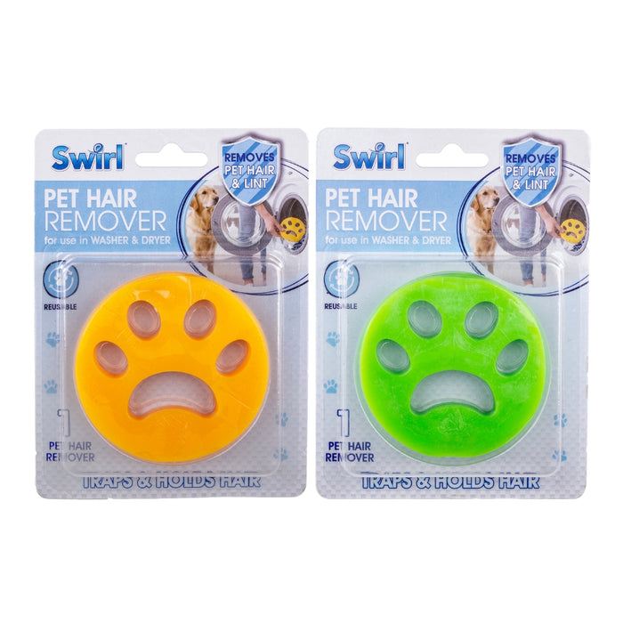 Swirl Pet Hair Remover Assorted Packs Pet Accessories Swirl