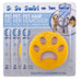 Swirl Pet Hair Remover Assorted Packs Pet Accessories Swirl Yellow Pack of 3