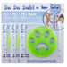 Swirl Pet Hair Remover Assorted Packs Pet Accessories Swirl Green Pack of 3