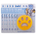 Swirl Pet Hair Remover Assorted Packs Pet Accessories Swirl Yellow Pack of 6