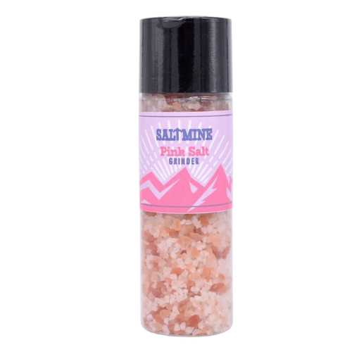 Saltmine Pink Salt Grinder 375g - FabFinds