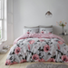 3D Digital Poppy Printed Duvet Cover Set Blush Pink Assorted Colours Duvet Sets FabFinds Double