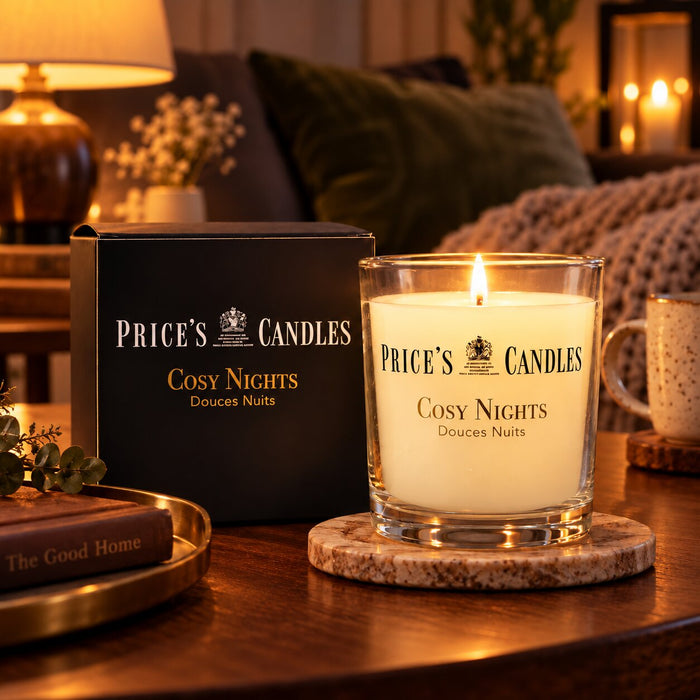 Price's Candles Cosy Nights Box 170g Candles Price's Candles