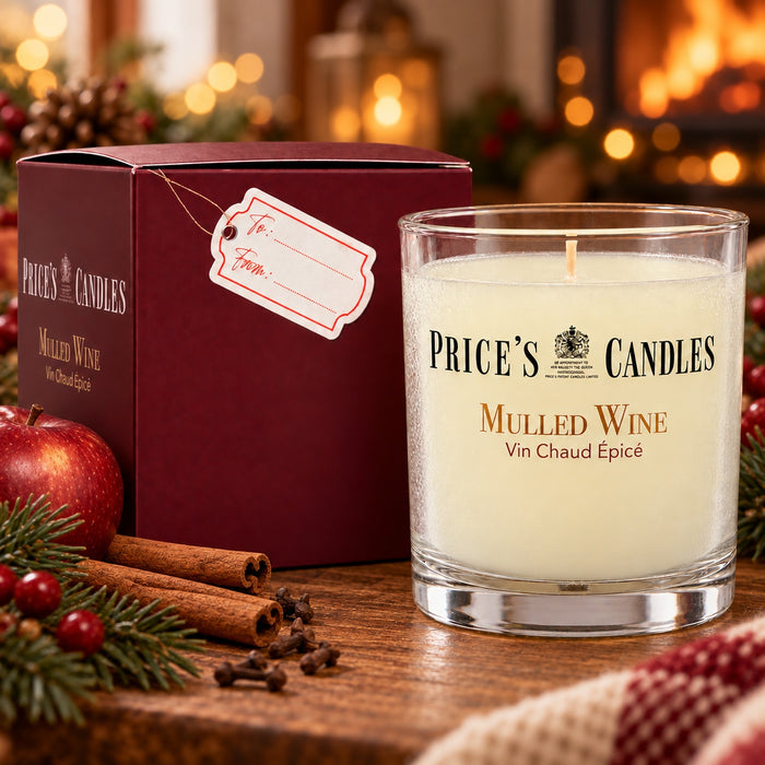 Price's Candles Mulled Wine Box 170g Candles Price's Candles