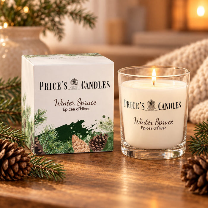 Price's Candles Winter Spruce Box 170g Candles Price's Candles
