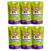 Purrfections Anti-Hairball Turkey Flavour 60g Assorted Packs Cat Food & Treats Purrfections Pack of 6