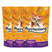Purrfections Cat Treats Cheese Flavour 60g Assorted Packs Cat Treats Purrfections Pack of 3