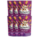 Purrfections Skin & Coat Beef Flavour Cat Treats 60g Cat Food & Treats Purrfections Pack of 6