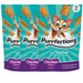 Purrfections Taurine Chicken Cat Treats 30 Pk 60g Assorted Packs Cat Treats Purrfections Pack of 3