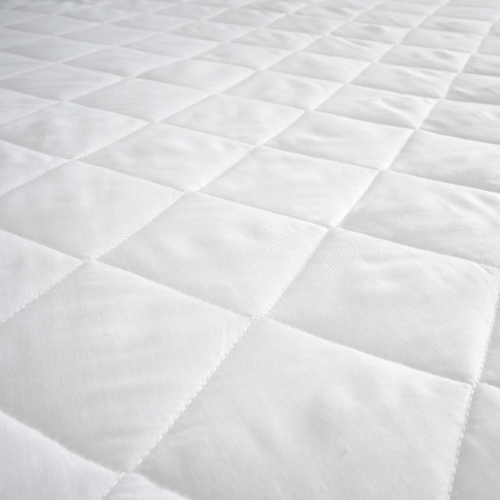 New Quilted Mattress Protector White Assorted Sizes FabFinds
