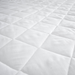 New Quilted Mattress Protector White Assorted Sizes FabFinds